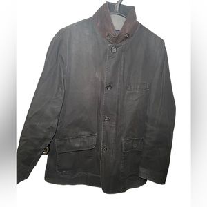 Brooks Brothers Medium Utility zip / Button coat